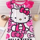 NEW Hello Kitty Melody Sanrio Kids  Nightgown Sleepwear Sleep Shirt Size 9/10
