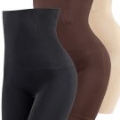Women Tummy Control High Waisted Panties Body Shaper Underwear Shorts Size 24