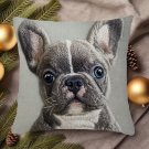 French Bulldog Puppy Pillow Cover