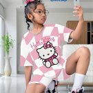 NEW Hello Kitty Melody Sanrio Kids  Short Set Size 7/8