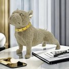 Bulldog Ornament Sculpture Table Home Room Decor Resin Figurine Statue gift