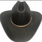 Western Cowboy Hat Outback Cowgirl / Cowboy Hat Rode Felt Hat