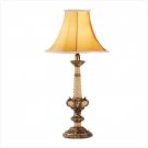 Antiqued Scroll Table Lamp