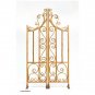 PADMA'S PLANTATION- GARDEN GATE SCREEN-NATURAL ANTIQUE OR RUSTIC BLACK