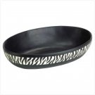 Zebra Stripe Bowl