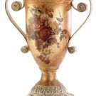 Antique Rose Vase