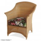 PADMA'S PLANTATION- OUTDOOR RESORT RATTAN CHAIR-HONEY OR CAFE FINISH