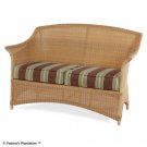 PADMA'S PLANTATION- OUTDOOR RESORT LOVE SEAT-HONEY OR CAFE FINISH