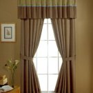 Veratex- Capri Hidden Tab Valance