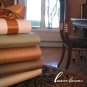 Luxur Linens-Leonardo 1200 Thread Count Stripe Egyptian Cotton Sheets (Size Cal.King)