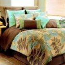 Veratex- Capri Queen Comforter Set