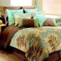 Veratex- Capri C King or D. King Comforter Set