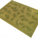 Veratex- Bamboo Leaf Rug 5.3 x 7.6