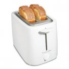 Hamilton Beach Toaster 2-Slice Cool Touch White