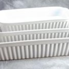 Reco-Rectangular Baking Set of 3 Baker Choice of colors