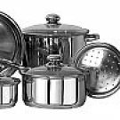Kinetic- Classicor 17 Pc Stainless Steel Cookware Set