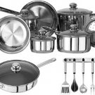 Kinetic-Classicor 19 Piece Cookware Set