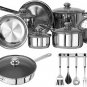Kinetic-Classicor 19 Piece Cookware Set