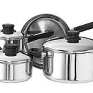 Kinetic- Kitchen Basics 7 Piece Cookware Set