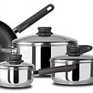 Kinetic-7pc Set with nonstick frypans