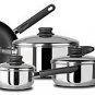 Kinetic-7pc Set with nonstick frypans