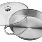 Kinetic- 14' Paella Pan with glass lid