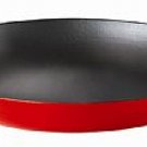 Kinetic-14cm Open Red Paella Pan