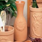 Reco-Romertopf Companion Pieces Wine Carafe - Sunflower