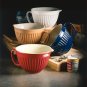 Batter Ribbed Bowls/ choice colors