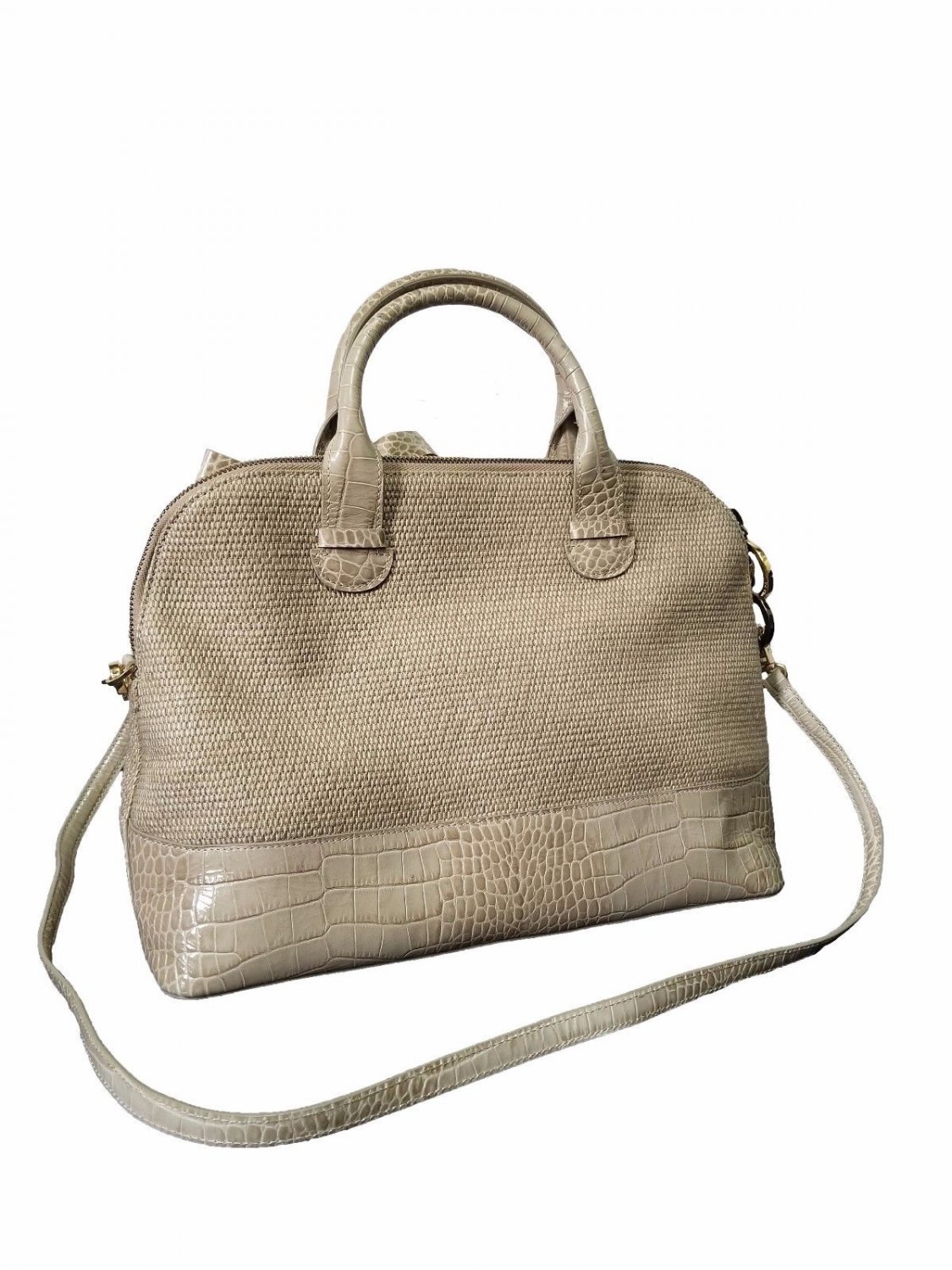 Beige Leather Handbags For Women Paul Smith