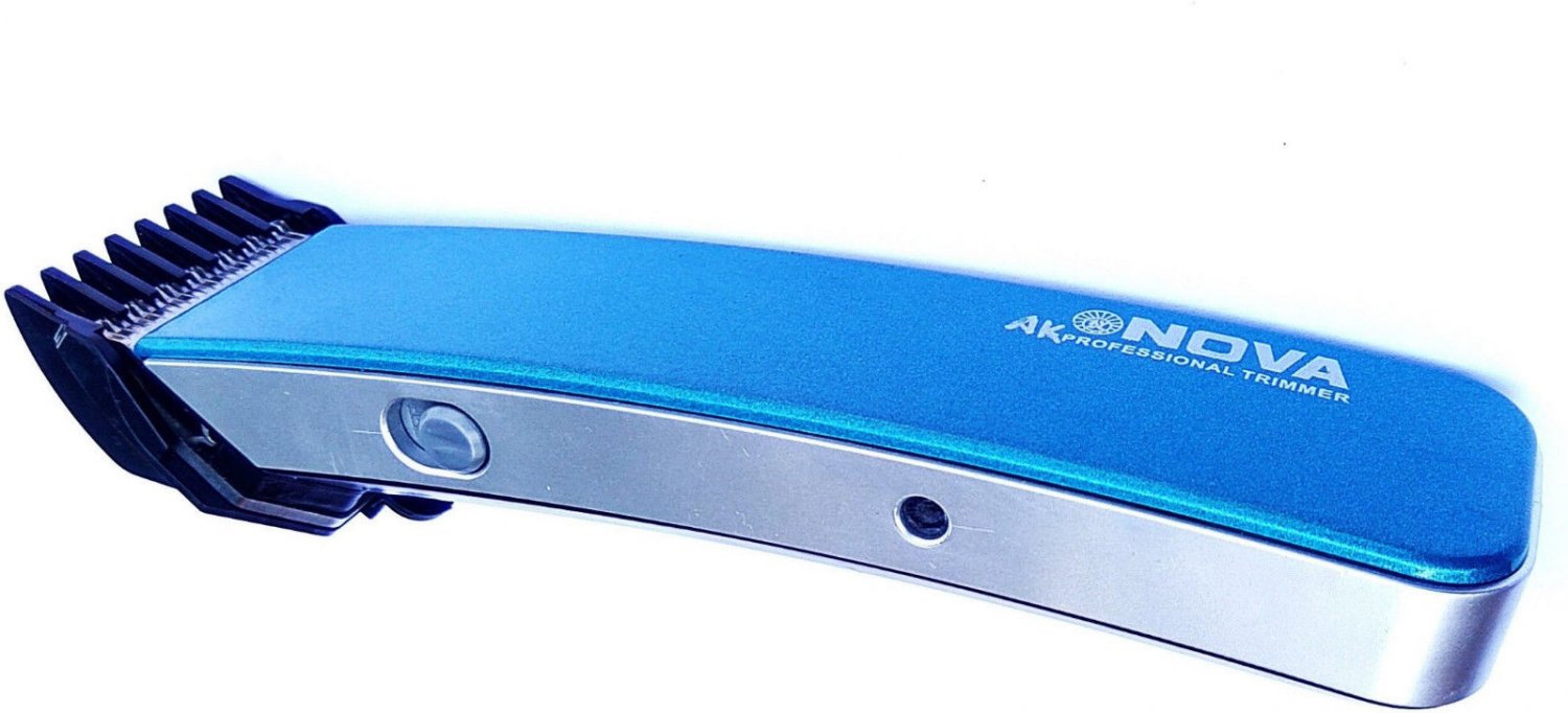 Nova Professional Rechargeable Beard Hair Trimmer Stainless steel Blade