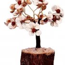 Beautiful Gomti Chakra Tree with Rudraksha Beads Decor Showpiece 14cm Height