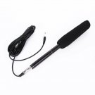 Professional Camera Camcorder Shotgun Mic with Microphone for Interview Mobile