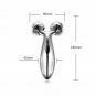 3D Manual Roller Face Body Massager Lifting Wrinkle Remover Facial Massage