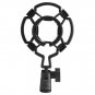 Universal Microphone Shock Mount Cradle Light Weight Holder Clip Stand Mic