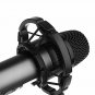 Universal Microphone Shock Mount Cradle Light Weight Holder Clip Stand Mic