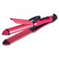NV Silky-straight hair & a curling iron 2 In 1 Hair Ceramic Curler