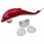 Powerful Handheld Body Dolphine Massager for Pain Relief with Vibration Massager