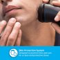 Philips Cordless Electric Shaver, 3D Pivot & Flex Heads, Comfort cut blade