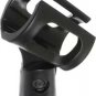 5 X Universal Flexible Microphone Mic Stand Accessory Plastic Holder Clamp