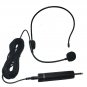 Electret Condenser Omnidirectional DT-786 Head Mic Direct connect to Amplifire