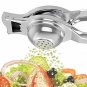Lemon Squeezer With Bottle Opener Manual Hand Press Stainless Steel