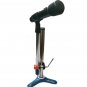 TABLE / FLOOR MICROPHONE STAND ( MINIMUM 15 INCH HEIGHT ) TRIANGLE BASE