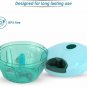 New Handy Mini Plastic Chopper with 3 Stainless Steel Blades,(400 ml)