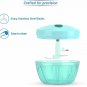 New Handy Mini Plastic Chopper with 3 Stainless Steel Blades,(400 ml)