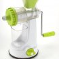Manual Fruits & Vegetables Durable Plastic Juicer, with Easy to Turn Handle