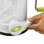 Manual Fruits & Vegetables Durable Plastic Juicer, with Easy to Turn Handle