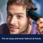Philips Hair Clipper (Corded) with 13 Length Settings, 41 mm Wide Cutter