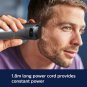 Philips Hair Clipper (Corded) with 13 Length Settings, 41 mm Wide Cutter