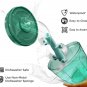 Unbreakable ABS Plastic Handy Chopper With 5 Stainless Steel Blades & 1 Whisker